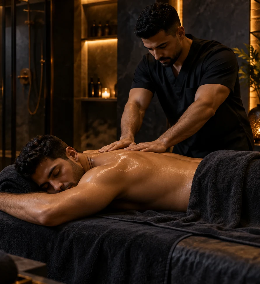 مساج للاسترخاء واستعادة النشاط للرجال